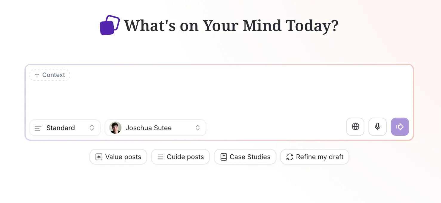 Postel Content Creation