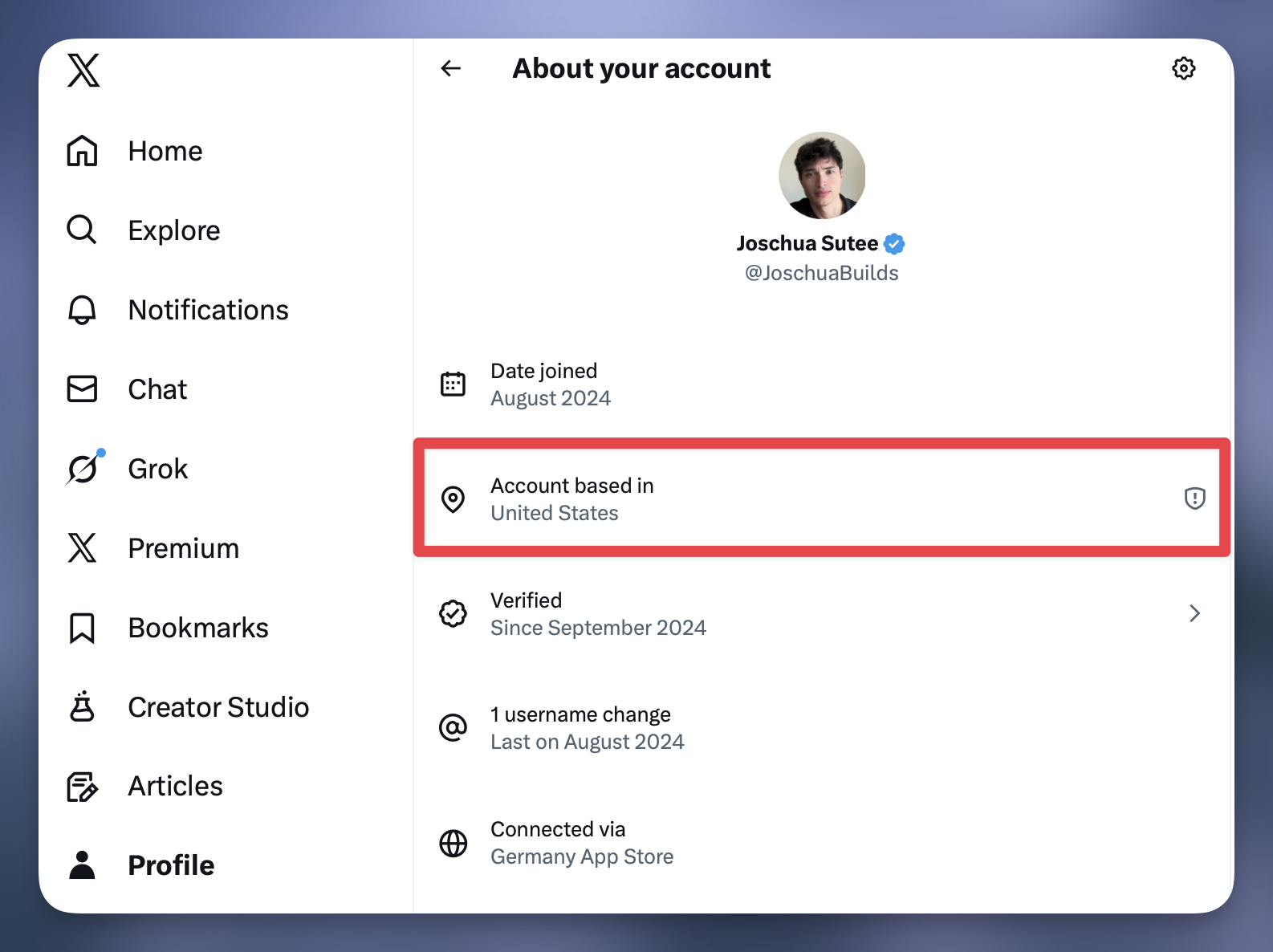 Geocode search on Twitter